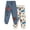 Cars, gray / beige, variant on Disney Toy Story Woody Buzz Lightyear Slinky Dog Rex Fleece 2 Pack Jogger Pants Toddler to Big Kid