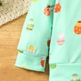 thumbnail image 5 of Toddler Baby Boys Girls Easter Outfit Hoodie Sweatshirt Bunny Top Carrot Rabbit Pants Sets Spring Summer Clothes, 5 of 7
