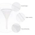 thumbnail image 2 of FUEENIRVA Funnels Plastic for Professional Use Transmission Fluids 5Pcs, 2 of 8