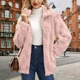 thumbnail image 2 of ZJXFGS Women'S Casual Jackets,Womens Plus Size Fleece Jacket,Womens Coats,Womens Coats And Jackets,Womens Fleece Jacket,Zip Up Jackets For Women,Light Weight Jackets Womens,Pink,M, 2 of 6