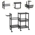 thumbnail image 6 of yotijay Mat Storage Rack Home Gym Shelf Organization Multifunction Exercise Workout, 6 of 8