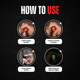 thumbnail image 5 of Police Magnum Mini Pepper Spray Self defense Protection tool, Red Twist Lock 4ct. 1/2oz, 5 of 8