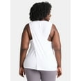 thumbnail image 3 of Avia Women's and Women's Plus Lightweight Wrap Back Tank, Sizes XS-4X, 3 of 5