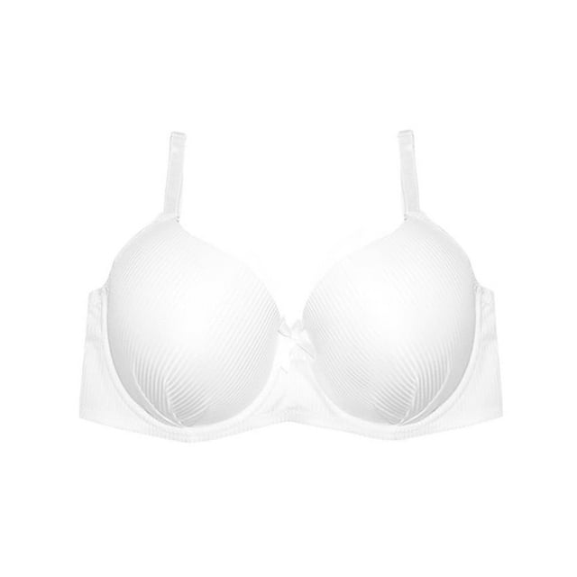 Brasier Secret Treasures para Mujer con Varilla Blanco Talla 36D