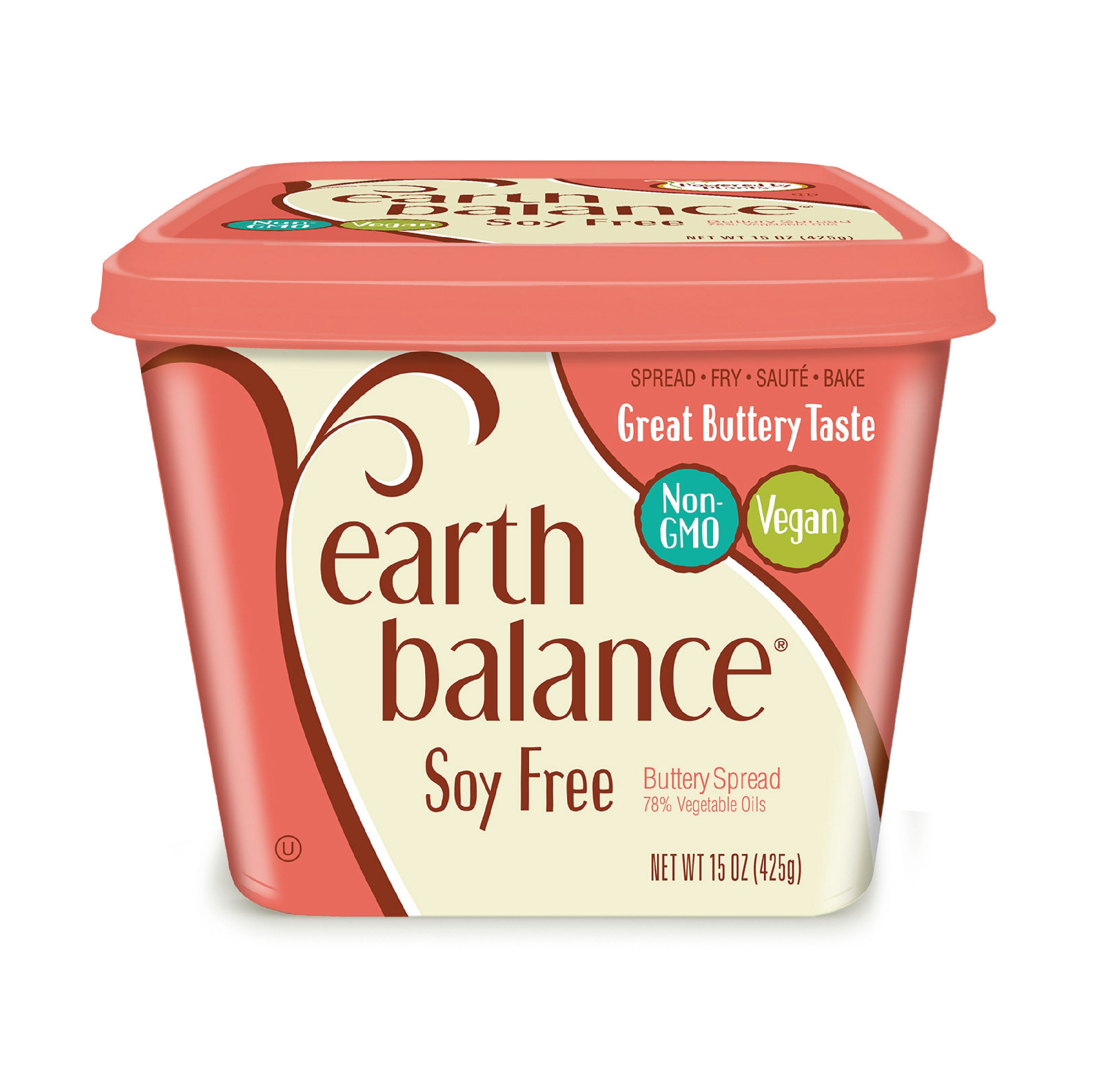 Earth Balance Soy Free Buttery Spread Butter 15oz