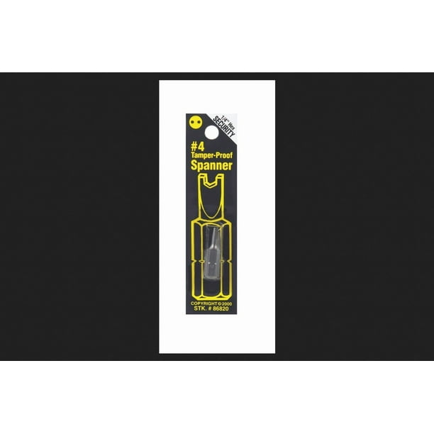 Broca tipo llave Best Way Tools #4, hexagonal, acero al carbono, 1 pulgada