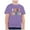 Purple-D, variant on shqvo Toddler Girl Athletic Shirt Crew Neck Short Sleeve Letter Print Casual Boys Summer Tees Gifts for Students