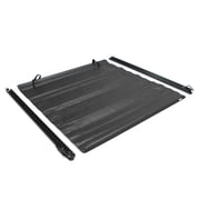 Lund 96053 Genesis Roll Up Tonneau; Black Leather Look; Fits select: 1999-2007 CHEVROLET SILVERADO, 1999-2007 GMC NEW SIERRA