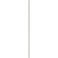 thumbnail image 4 of Ekena Millwork 47"H x 5/8"T Midland PVC Adjustable Decorative Slat Wall Panel Kit, Unfinished (contains 29 Slats + 1 Straight Edge Starter Slat), 4 of 15