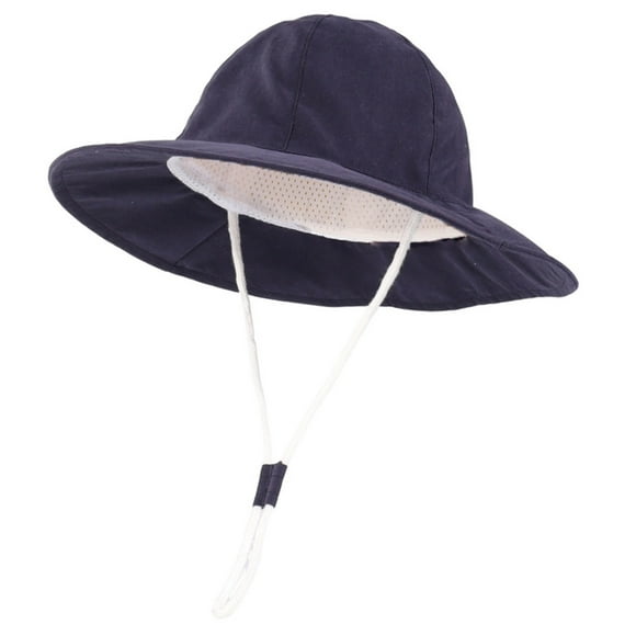 Boy Sun Hat Lightweight Adjustable Wide Brim Summer Upf 50+ Protection Infant Bucket Hat Baby Bonnet 6-12 Months Boys Girls Fashion