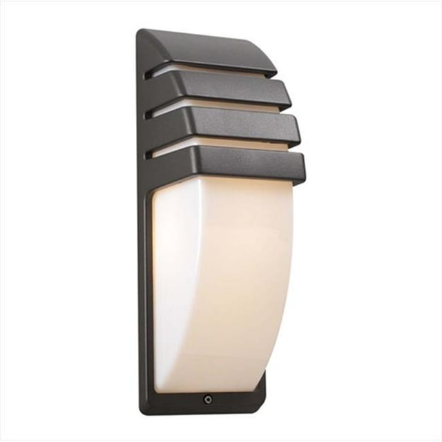 Extérieur 1 Lumière Incandescente 60W en Bronze