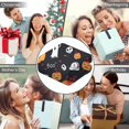 thumbnail image 5 of Wearable Blanket,Classic Halloween Icons Pattern Hooded Wearable Flannel Blanket for Adults & Teens,Winter Poncho Shawl Wrap Cape Cozy Anti-Pill,50"x60", 5 of 5