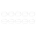 thumbnail image 2 of Air Pump Gasket,10Pcs Air Compressor Gasket Aluminum Gasket Cylinder Gasket Multi-Functional, 2 of 7