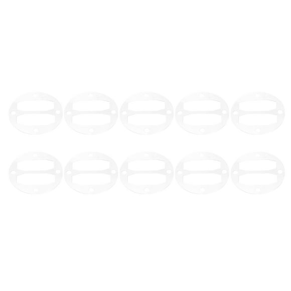 Air Compressor Gasket,10Pcs Air Compressor Gasket Air Pump Accessories Aluminum Gasket Best in its Class