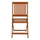 thumbnail image 2 of Silla Plegable de Madera Tramontina Jatobá Natural Fitt, 2 of 5