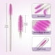 thumbnail image 4 of Seitruly 5 piezas de cepillo de pestañas de un solo uso, cepillos para mujeres, aplicador de extensión, ligero, antideslizante, rizador de pestañas, Protección de la piel Tipo 2 Seitruly CE014515-02, 4 of 6