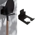 thumbnail image 1 of Hedge Trimmer Hanger Metal Rack Garden Tool Wall Organizer Secure Storage For Trimmer String Trimmer Hanger Bracket, 1 of 9