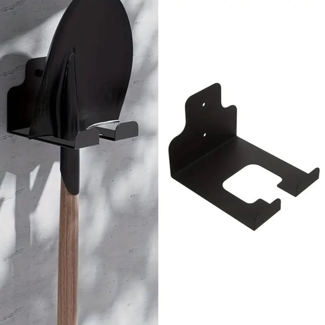 Hedge Trimmer Hanger Metal Rack Garden Tool Wall Organizer Secure Storage For Trimmer String Trimmer Hanger Bracket