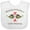 AA-White, variant on Inktastic Mommy & Daddy's Little Blessing Boys or Girls Baby Bib