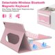 thumbnail image 5 of Funda con Teclado Bluetooth Retroiluminado con Soporte para Lápiz, Rosa｜Google Pixel Tablet 11'' 2023/2024, 5 of 7