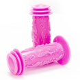 thumbnail image 1 of Puños para bicicleta infantil Cyby Delfin rosa negro, 1 of 3