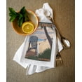 thumbnail image 3 of San Clemente, California, Adirondack and Palms (100% Cotton Tea Towel, Decorative Hand Towel, Kitchen and Home), 3 of 3