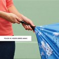 thumbnail image 3 of The totes InBrella Reverse Close Umbrella, Clouds, One Size, Inbrella Reverse Auto Close Stick Umbrella With J Hook, Wind &amp; Rainproof, 3 of 6