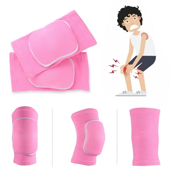 UNOMOR 1 Pair Basketball Leg Sleeve Elastic Material Pink for Men and Women Sports Activities