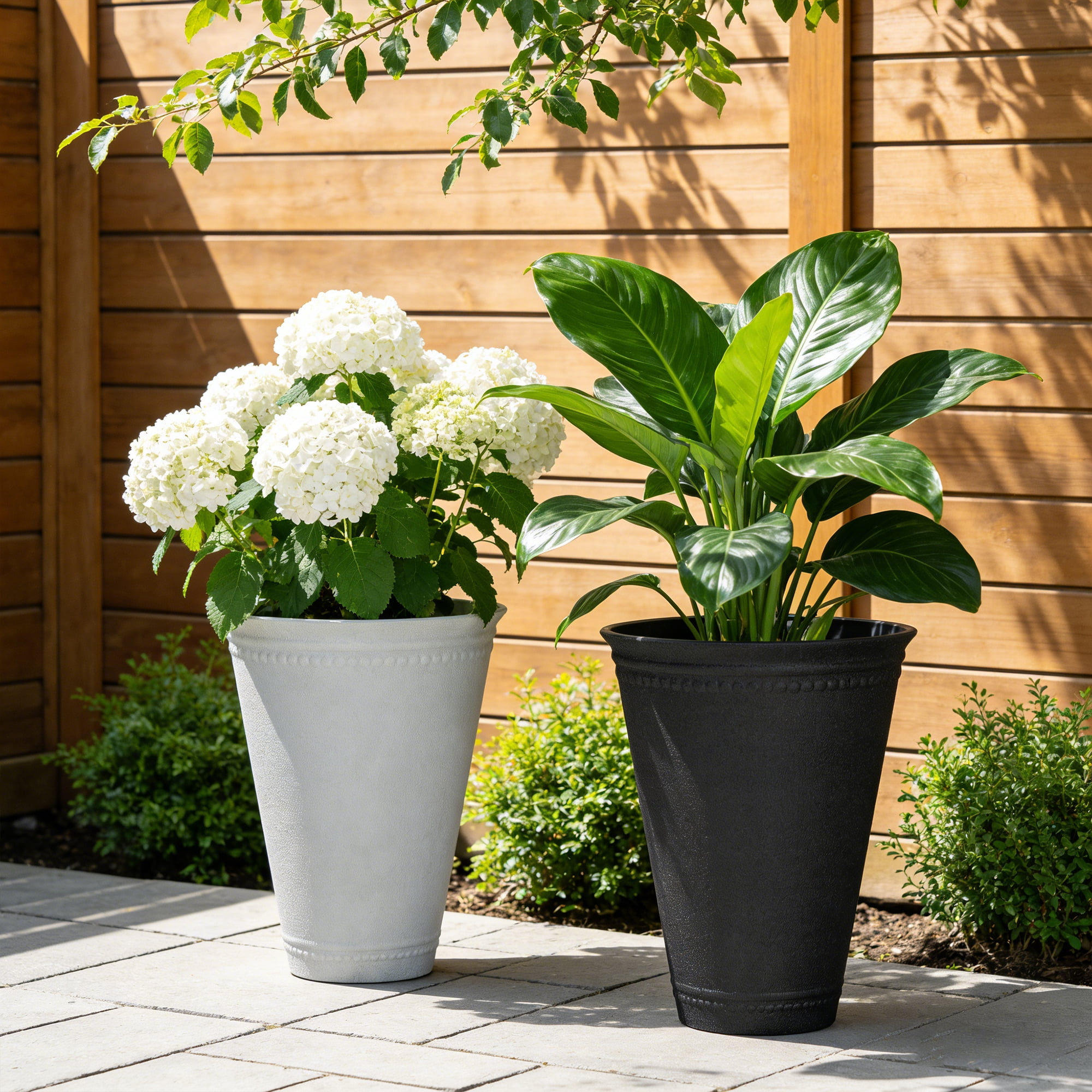 My Texas House Tall Planter