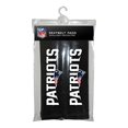 thumbnail image 1 of Protectores de cinturón de seguridad de los New England Patriots de la NFL de Fremont Die, 10" x 2.5" (Paquete de 2), Negro/Colores del equipo, 1 of 1