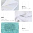 thumbnail image 5 of SKYSONIC 12"x17" Hanging Kitchen Hand Towels Dishcloths Sets with Loop, Blue Mermaid Scales Absorbent Hand Towels 2 Piece Sets Mermaid Tail, 5 of 6