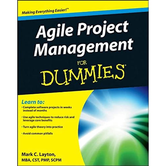 Pre-Owned Agile Project Management For Dummies (Paperback) 1118026241 9781118026243