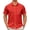 M03 Orange, variant on Men's Casual Dress Shirts Short Sleeve Button Down Shirts Quick Dry Summer Beach Shirts With Pocket M03 Orange L