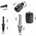 thumbnail image 2 of Dinheiro Portabrocas autoajustable de 2-13 mm Portabrocas de liberación rápida 1/2-20UNF con adaptador SDS Plus Accesorios para taladro, 2 of 5