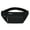 Black, variant on Trendy Fanny Pack Unisex Waist Bag for Workout Running Hiking Cycling Bum Bag, Khaki