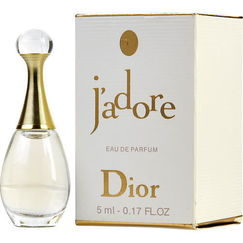 een miljard Alaska Sinewi Jadore Eau De Parfum .17 Oz Mini By Christian Dior - Walmart.com