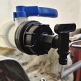 thumbnail image 4 of 2Pcs Water Butt Tap with Brass Seal Replacement Rain Water Collection Tap, 4 of 4