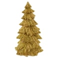 thumbnail image 3 of Northlight Glittered Christmas Tree Decoration - 6" - Gold Finish, 3 of 4