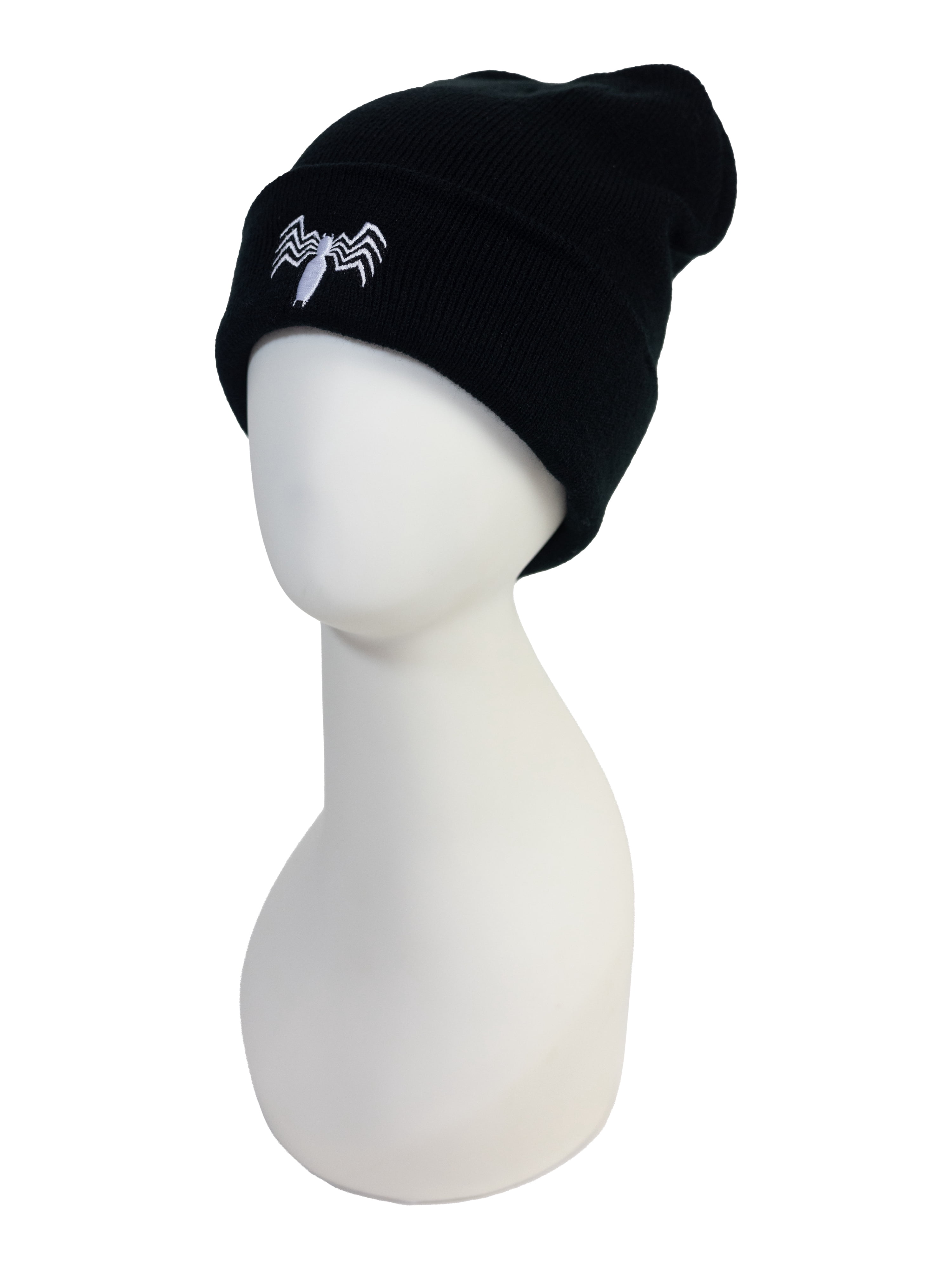 Venom Men's Licensed Beanie Style Hats, 2-Pack, One Size