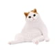 thumbnail image 3 of Figura de gato de simulación de gatito de dibujos animados realista decoración artificial figura de gato para blanco, 3 of 9