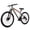 Gray, variant on Hykolity Mountain Bike 26 Inch MTB Bicycle for Outing Riding 21 Speed Trail Bike Men Women Lightweight Aluminum Frame Comfort Seat Full Suspension Light Aqua