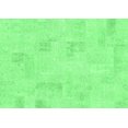 thumbnail image 1 of Ahgly Company Indoor Rectangle Solid Emerald Green Modern Area Rugs, 8' x 10', 1 of 4
