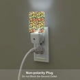 thumbnail image 5 of Xecao Berries And Citrus for Night Light - a Wall-mounted LED Fixture with A Dusk-to-dawn Sensor, Ideal for Bedrooms, Bathrooms, Hallways, and Kitchens-UK, 5 of 7