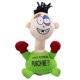thumbnail image 1 of Muyoka Punch Doll,Punch Me Plush Doll w/4pcs Ventosas Boxing Desk Doll Descomprimir Doll Angry Management Screaming Doll para ni帽os Regalo para adultos,Green, 1 of 6