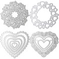 thumbnail image 1 of Kearding 1 Juego de troqueles de corte plantilla a prueba de herrumbre creativo fácil de usar exquisito DIY troqueles cortador resistente al desgaste Herramientas y accesorios para hornear Kearding HA060369-00, 1 of 6