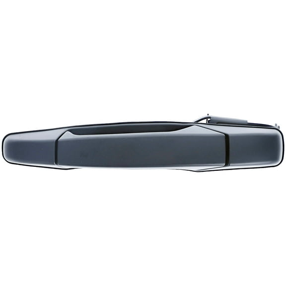 Dorman 80573 Rear Driver Side Exterior Door Handle for Specific Cadillac / Chevrolet / GMC Models, Smooth Black
