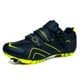 thumbnail image 3 of Zapatos de ciclismo para hombre transpirables con hebilla de trinquete rápido (44) verde, 3 of 9