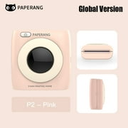 Global Version PAPERANG Pocket Mini Printer P2 BT4.0 Phone Connection Wireless Thermal Printer Compatible with Android iOS