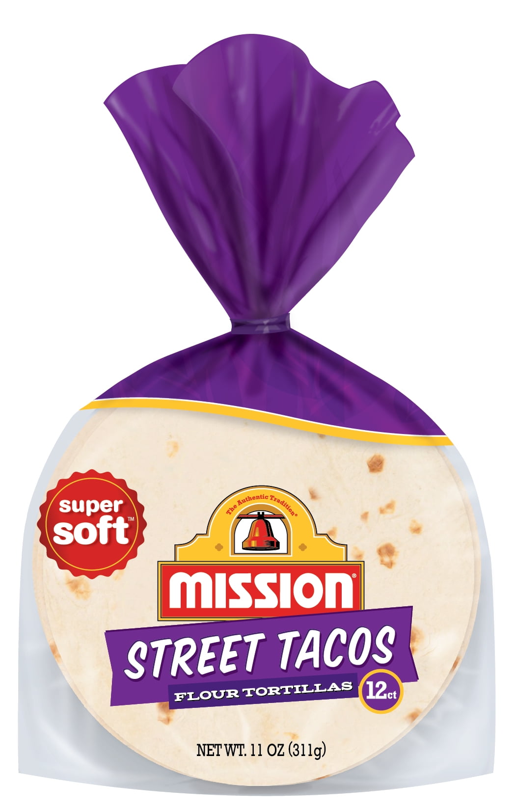 Mission Street Taco Flour Tortillas, 12 Count