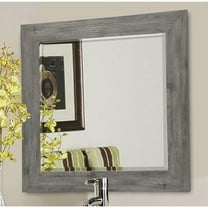 Rayne Mirrors Rayne Grey Wall/ Vanity Mirror